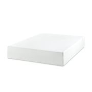 10 Inch Queen Green Tea Memory Foam Mattress in a Box Fiberglass Free White Bed Not Included