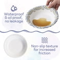 thumbnail image 2 of DTFMZOV Small Paper Bowls 8 oz, Disposable Bowls, Soak Proof, Cut Proof, Microwave Safe, Freezer Safe Boho Snack Bowl for Dessert, Ice Cream, Birthday Party Supplies(30Pcs), 2 of 7