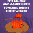 thumbnail image 3 of CafePress - Someone Burns Wiener Dark T Shirt - Men's Classic Graphic Cotton T-Shirt, 3 of 4