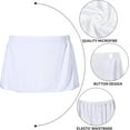 thumbnail image 7 of GIXUSIL Men's Adjustable Shower Wrap Bath Towel with Snap Closure,White Men's Bathrobes Beach Towels Short Shower Skirts, Adjustable Men’s Bath Wrap Towel, Towel Skirt for Home Gym Spa Beach Pool, 7 of 7