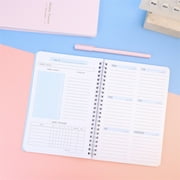 Planner 2025-2026,Weekly Planner,Notebooks for Work,,A Monthly, Weekly & Daily Planner 2025 for Planning Your Success - Hardcover Start Anytime And Achieve Your Goals,Travel Essentials,Pink