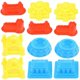 thumbnail image 2 of 30pcs Children Sand Play Castle Mold Kids Sand Play Castle Kit Thicken Plastic Mold (Random Color), 2 of 3