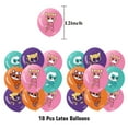 thumbnail image 3 of 100 Pcs Super Kitties Party Decorations, Cartoon Super Kitties Birthday Party Supplies Include Happy Birthday Banner, Balloons, Cupcake Cake Toppers Stickers for Kids Girls Boys Party Favors, 3 of 6