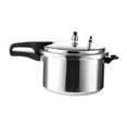 thumbnail image 3 of SUTENGDA Pressure Canner Quickly Cooking Cookware Kitchen Pressure Pot Portable Rice Cooker for Restaurant Kitchen All Hob Types Home 18cm 3L, 3 of 8