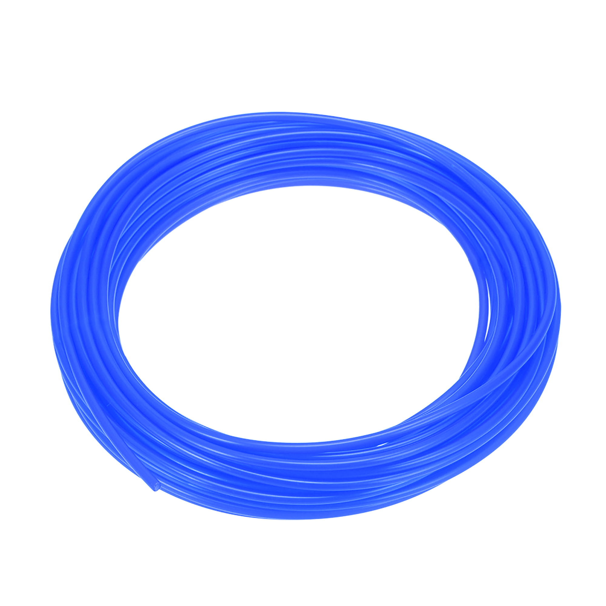 PE Plastic Tubing 3/32 Inch ID x 5/32 Inch OD 32.8 Feet Length Blue 