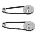 thumbnail image 4 of Poulie de Distribution et Courroie Poulie de Distribution en Aluminium avec Courroie Roue Synchrone avec Courroie Roue Synchrone Ensemble de Poulie de Distribution de Courroie 20 Dents 60 Dents en Aluminium, 4 of 8