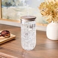thumbnail image 2 of Better Homes & Gardens 21 oz Fluted Tritan Sipper, Clear, 2 of 4