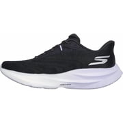 Skechers Sneakers for Women Aero Spark Casual Shoes, Engineered Mesh Lace Up Arch Fit Hyper Burst Ice Cushioning Carbon Plate Hyper Arc Goodyear Outsole