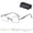 Grey, variant on Auto Focus Glasses, Smart Zoom Reading Glasses, Distance&near Progressive Multi-focus for Women Men, Enhanced Blue Light Protection, Clear vision, Say goodbye to blurry images