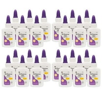 Charles Leonard All Purpose Glue, 1.25 oz, 24 Bottles