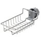 thumbnail image 1 of Organizador de fregadero, diseño que ahorra espacio para cocina y baño, fácil instalación sin herramientas ni perforaciones, resistente al óxido y duradero, 1 of 4