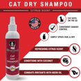 thumbnail image 2 of Cat Dry Shampoo - Citrus, 2 of 4