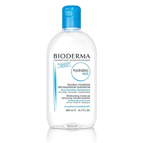 Bioderma Solution Nettoyante Micellaire Hydrabio H2O pour Peau Déshydratée Ou Sensible - 16,7 fl. oz.