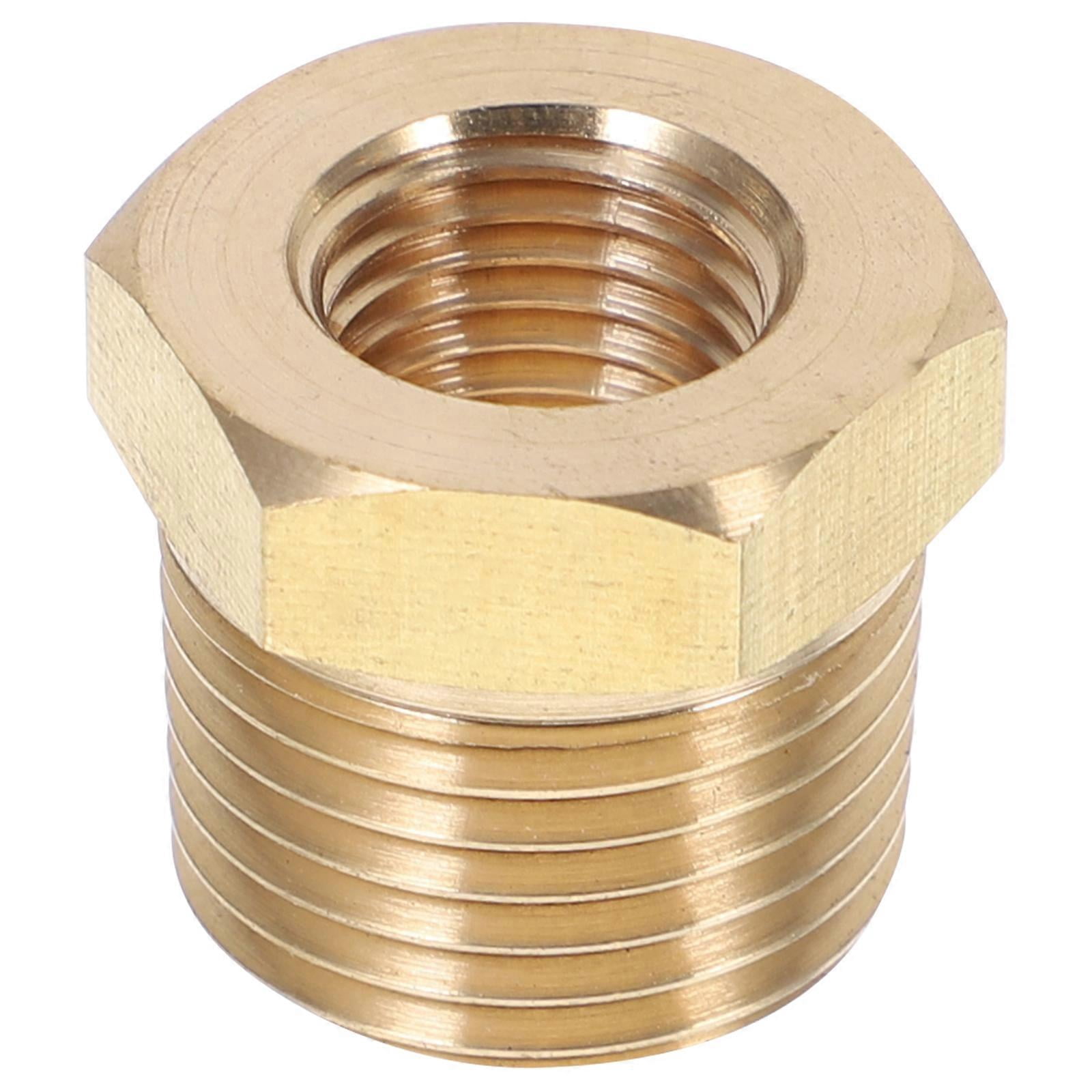 Hose Adapter Reducing Pipe Fitting Stainless Steel Reducer Hex Bushing ...