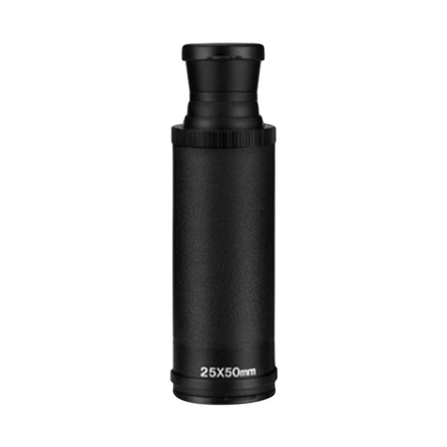 PRETXORVE Télescope Pirate Vintage 25x50 Étanche Télescopique Monoculaire Optique Réglable Zoomable