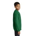 thumbnail image 3 of Sport-Tek Youth V Neck Raglan Wind Shirt-L (Kelly Green), 3 of 6