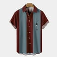 thumbnail image 2 of Playeras Deportivas Para Hombre, Camisa Con Degradado Teñida, Fresca Y Fina, Transpirable, Con Cuello Colgante, 2 of 6