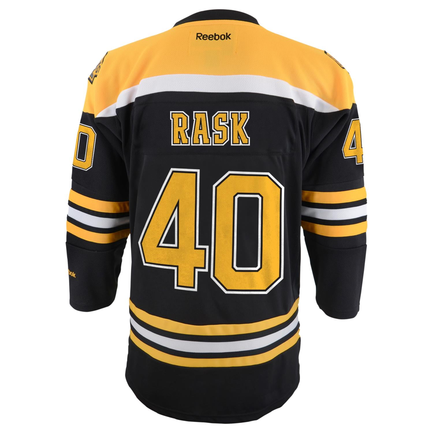 boston bruins rask jersey