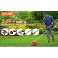 thumbnail image 3 of Floseru 52CC 2-Cycle Weed Eater Gas Powered,2.3 KW String Trimmer Edger,Hedge Trimmer and Brush Cutter Blade, 2026 Upgrade 5-in-1 Multi Yard Care Tools, Rubber Handle & Shoulder Strap for Weeds, 3 of 9