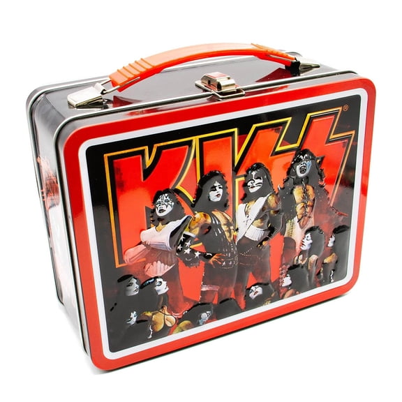 KISS Embossed Tin Fun Box