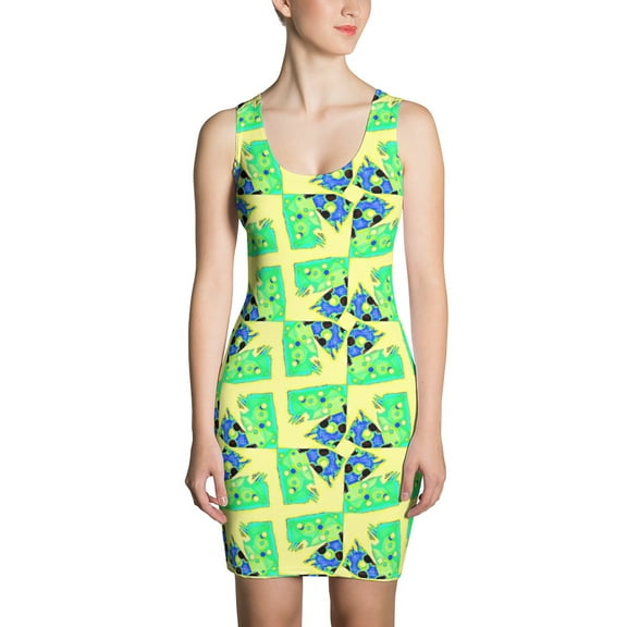 Sublimation Cut and Sew Dress