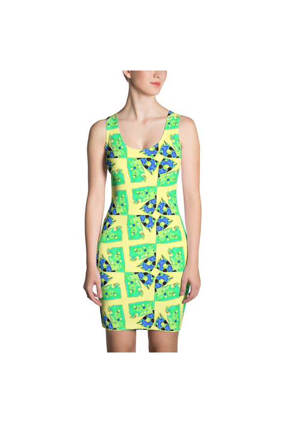 Sublimation Cut and Sew Dress