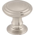 thumbnail image 2 of Perilla Top Knobs TK320PC de aleación de zinc, cromo pulido, 3,2 cm, 2 of 6