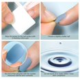 thumbnail image 3 of WIFKLSIIPG 12 Long T Shaped False Nails Shining Powder Sequins Nail Enhancement Colorful Artificial Point Drill Ballet Nails, 3 of 7