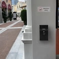 thumbnail image 6 of Wall Mounted Outdoor Cigarette Butt Receptacle,  & Easy to Clean for Patios, Hotels, Cafes, 6 of 6