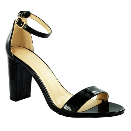 

MORRY-01 Chunky Block Heeled Sandals