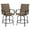 69#Brown, variant on Outdoor Patio Furniture Sets Outsunny 3-Piece Acacia Wood Bistro Set, Folding Patio Furniture with 2 Folding Chairs and Round Coffee Table, Teak, Slatted Finish, for Backyard, Balcony, Deck, Natural,