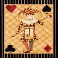 thumbnail image 3 of DiPaolo, Dan 12x12 Black Modern Framed Museum Art Print Titled - What a Joker, 3 of 5