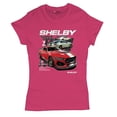 thumbnail image 5 of Ford Shelby Super Snake GT500 T-Shirt American Mustang Cobra Racing Women's Tee, 5 of 7