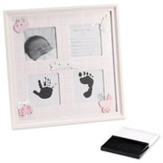 Baby Essentials Keepsake Frame, Pink