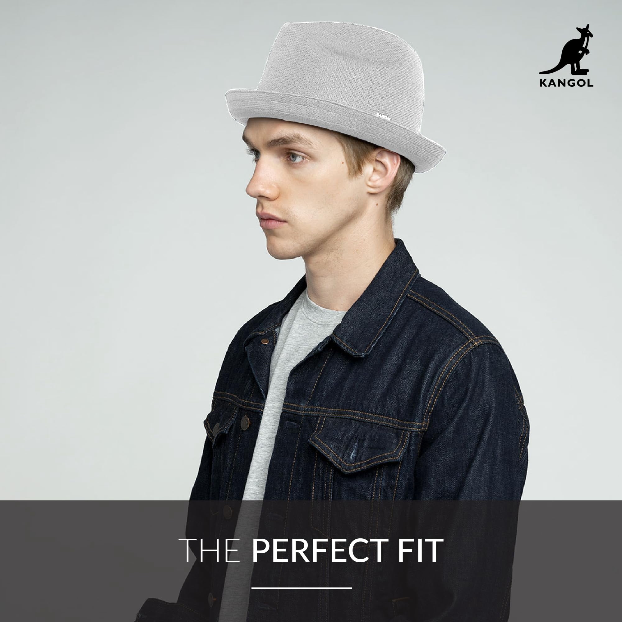 Cappello Kangol Uomo - Fascia Antisudore Elasticizzata, Sfoderato, Unisex, Vestibilità Comoda