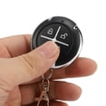 thumbnail image 3 of Fyydes Remote Control, Auto Remote Control,4 Key Black Round Auto Copy Garage Gate Door Wireless Remote Control, 3 of 8
