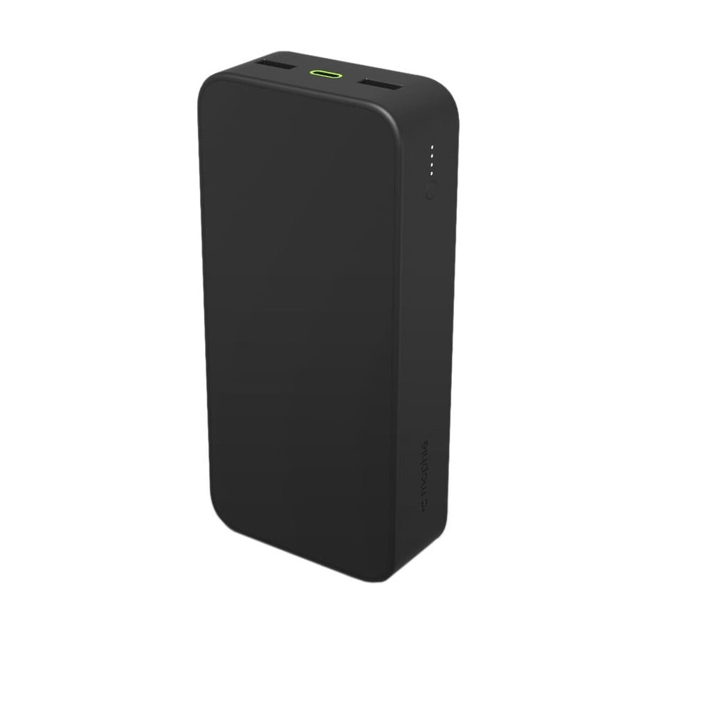 Restored mophie Powerstation 2023 with PD Power Bank - 10 000 mAh Large Internal Battery (2) USB-A Port and (1) 20W USB-C PD Fast Charging Input/Output Port Travel-Friendly (Refurbished)