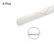thumbnail image 2 of Vidrio Fibra Manguito Aislamiento Tubería, Protección Manguito Tubería 20mm/0,78 Pulgadas IDx0,9m/3 Pies para Cable Alambre Envoltura, Paquete de 4, 2 of 7