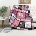 thumbnail image 2 of Christian Gifts for Women Blanket 60"x50", Religious Inspirational Spiritual Gifts for Women, Faith Based Bible Birthday Gifts, Baptism Confirmation Gifts for Girls, Christian Wedding Graduation Gifts, 2 of 6