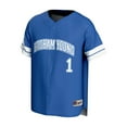 thumbnail image 2 of Youth GameDay Greats #1 Royal BYU Cougars Lightweight Collegiate Baseball Fashion Jersey, 2 of 4