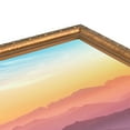 thumbnail image 4 of ArtToFrames 13x17 inch Dark Gold Picture Frame, Gold Wood Poster Frame (4553), 4 of 8