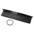 thumbnail image 1 of Rear Trunk Lid Cover, Tailgate Lid Bezel 3D Visual Effect Carbon Fiber Lightweight  For Car, 1 of 8