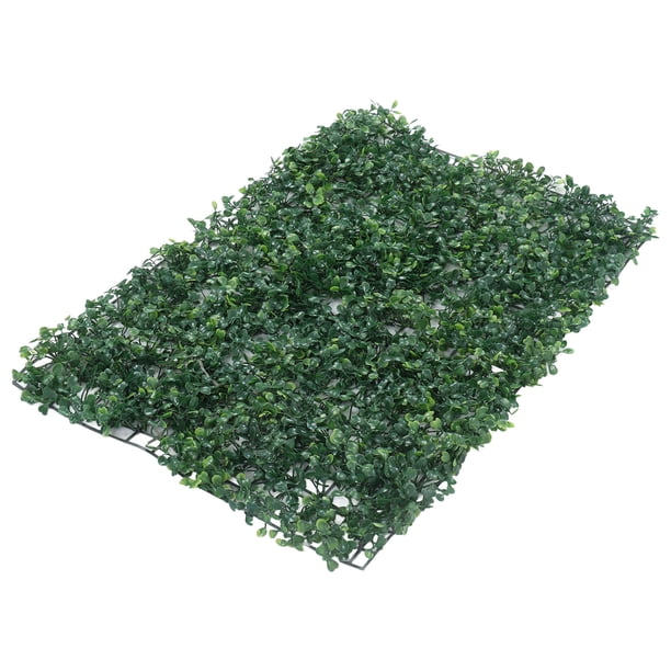 Césped Falso, Resistencia A La Intemperie Fácil Instalación Anti UV Césped De Simulación De Operación Simple Para Centro Comercial Para Exteriores Para Interiores ANGGREK Fake Grass Squares
