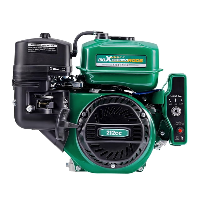 Motor a gasolina maXpeedingrods MXR212E de 7 HP y 212 cc con arranque eléctrico