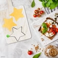 thumbnail image 5 of Egg Ring Molds for Cooking - 5Pcs Stainless Steel Ring Mold Egg Rings for Griddle Egg Rings - Heart, Flower, Star Egg Round Ring Set Mickey Mouse Kitchen Accessories Breakfast Kit Egg Molds, 5 of 5