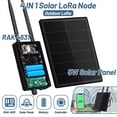 thumbnail image 2 of D5L Solar Node with 5V Solar Panel RAK19007 & RAK4631 WisBlock Integration Bluetooth WiFi LoRa IoT Low-Power Module B,1 * D5L Solar Node Kit, 2 of 8