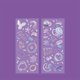 thumbnail image 4 of Piezas De Pegatinas PET Ácidas, 8 Cm (3,1 Pulgadas) * 23,5 Cm (9,2 Pulgadas) Kpop Post Card Hand Ledger Material Decorativo, 4 of 4