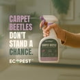 thumbnail image 5 of Carpet Beetle Spray – Natural, Plant-Based Killer for Carpet Beetles, Eggs & Nymphs | Fabric & Furniture-Safe Home Treatment for Indoor Use | Child & Pet Safe, Low Odor, Eco-Friendly | 1 Gallon, 5 of 8