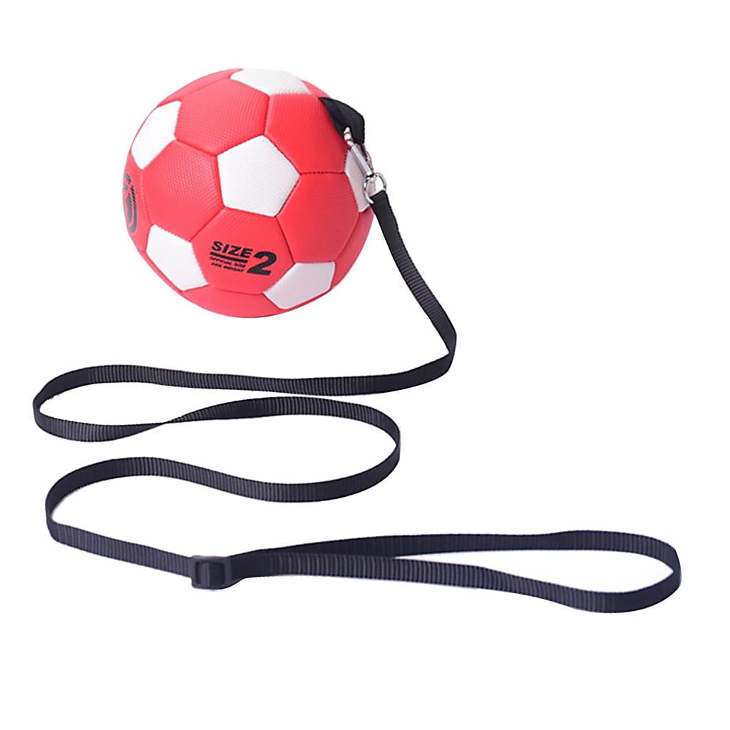 Dog soccer ball with rope hotsell