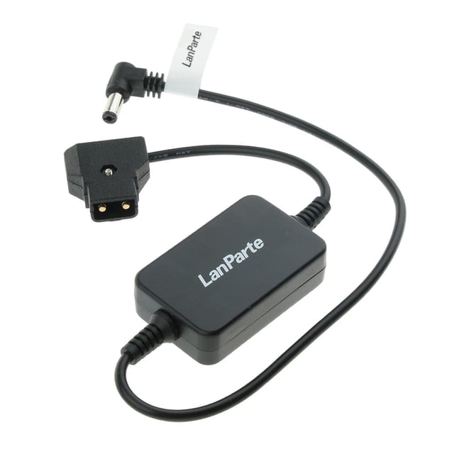 17v Voltaje De Salida Regulada 8.4v, -21 Cable De Fuente De Alimentación De Cámara Digitales SLR CUTICAT Dtap a cable de alimentación de CC
